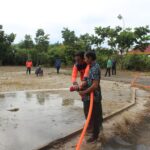 Kerja Bakti BPBD Sambas Merupakan Upaya Menjaga Kebersihan dan Kebersamaan di Tengah Kesiagaan Bencana